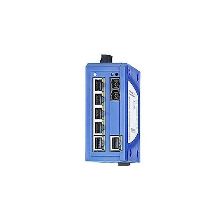 Hirschmann SPIDER-SL-20-06T1M29999SY9HHHH - 1 x 100BASE-FX, MM cable, SC sockets Unmanaged Industrial 942132010